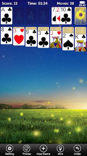 Screenshot Klondike Solitaire Pro 3