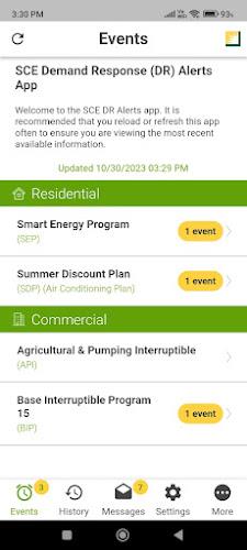 SCE DR Alerts ảnh chụp màn hình 1