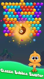 ภาพหน้าจอ Bubble Shooter: Rescue Panda 3