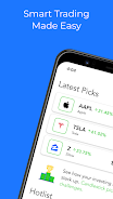 Candlestick AI Stock Picks Скриншот 1