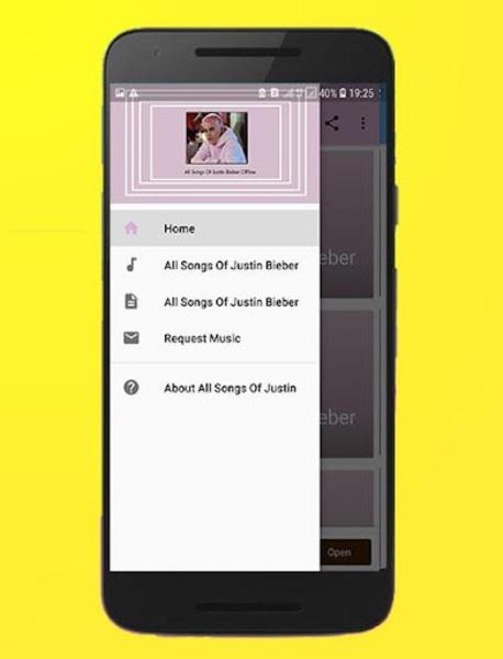 All Songs Of Justin Bieber Offline экрана 4