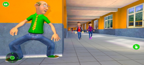 Scary Baldi Math Teacher 3D ekran görüntüsü 2