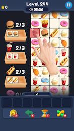 Food Match 3D: Tile Puzzle zrzut ekranu 3