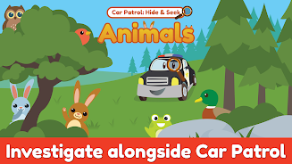 Screenshot Car Patrol: Animal Safari 1