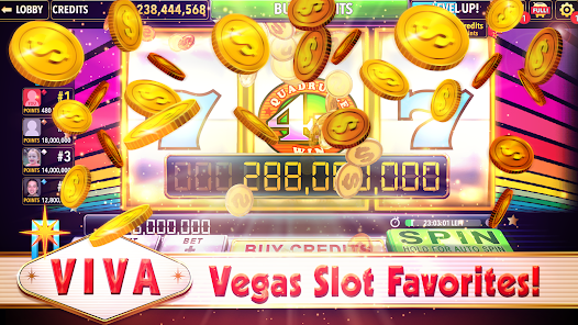 Viva Slots Vegas: Casino Slots Mod экрана 1