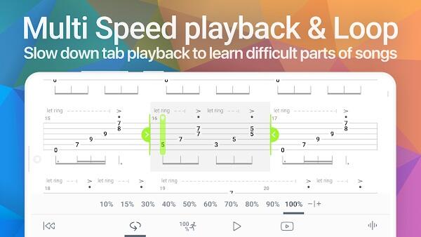 Songsterr Guitar Tabs & Chords Screenshot 2