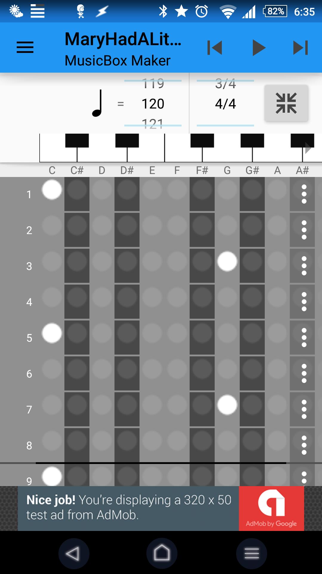 MusicBox Makerスクリーンショット1