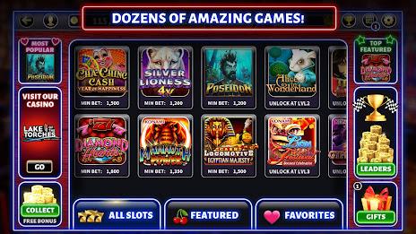 Lake of The Torches Slots 777 zrzut ekranu 1