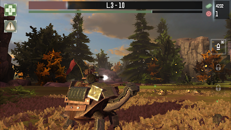 ภาพหน้าจอ War Tortoise - Idle Shooter 2