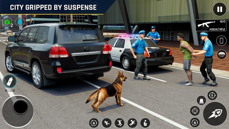 US Police Gangster Vegas Crime screenshot 4