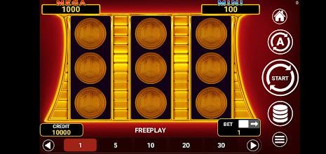 Lucky Gold Coins Slots captura de pantalla 2