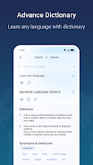 Dictionary App - Translate All экрана 1