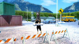 Doberman Dog Simulator Capture d’écran4