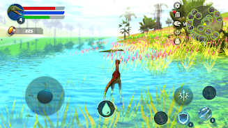 Compsognathus Simulator ကိုဖန်သားပြင်4