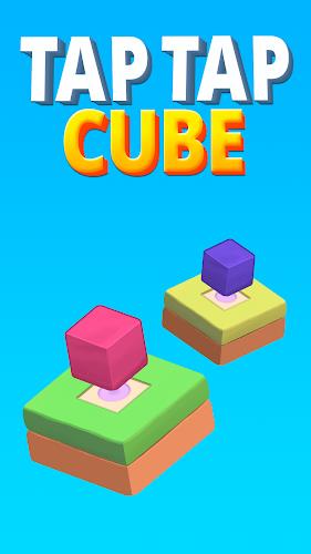 Tap Tap Cube - Idle Clicker屏幕截圖1