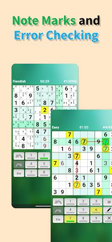 Sudoku offline ekran görüntüsü 4