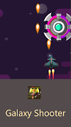 Galaxy Shooter - Space Attack ảnh chụp màn hình 1