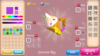 Candy World: Craft Capture d’écran4