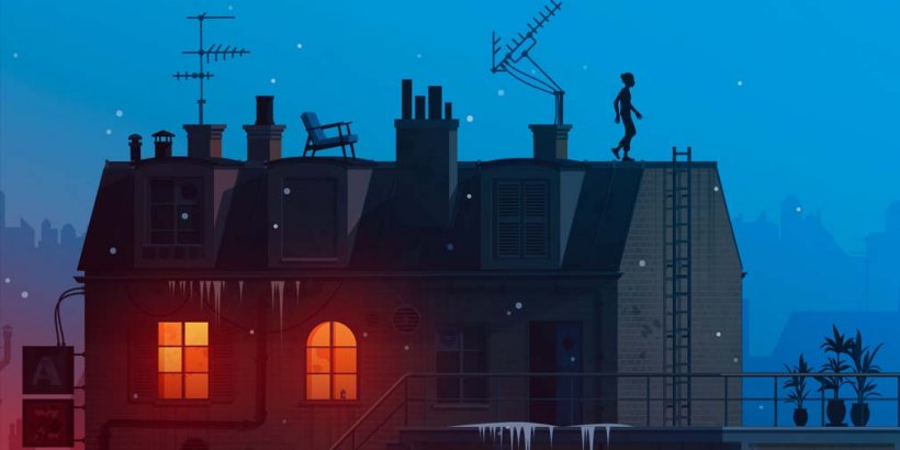 Midnight Girl: Avventura minimalista ambientata nella Parigi degli anni '60 ora aperta per i preordini