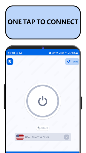 MOBOVPN экрана 1