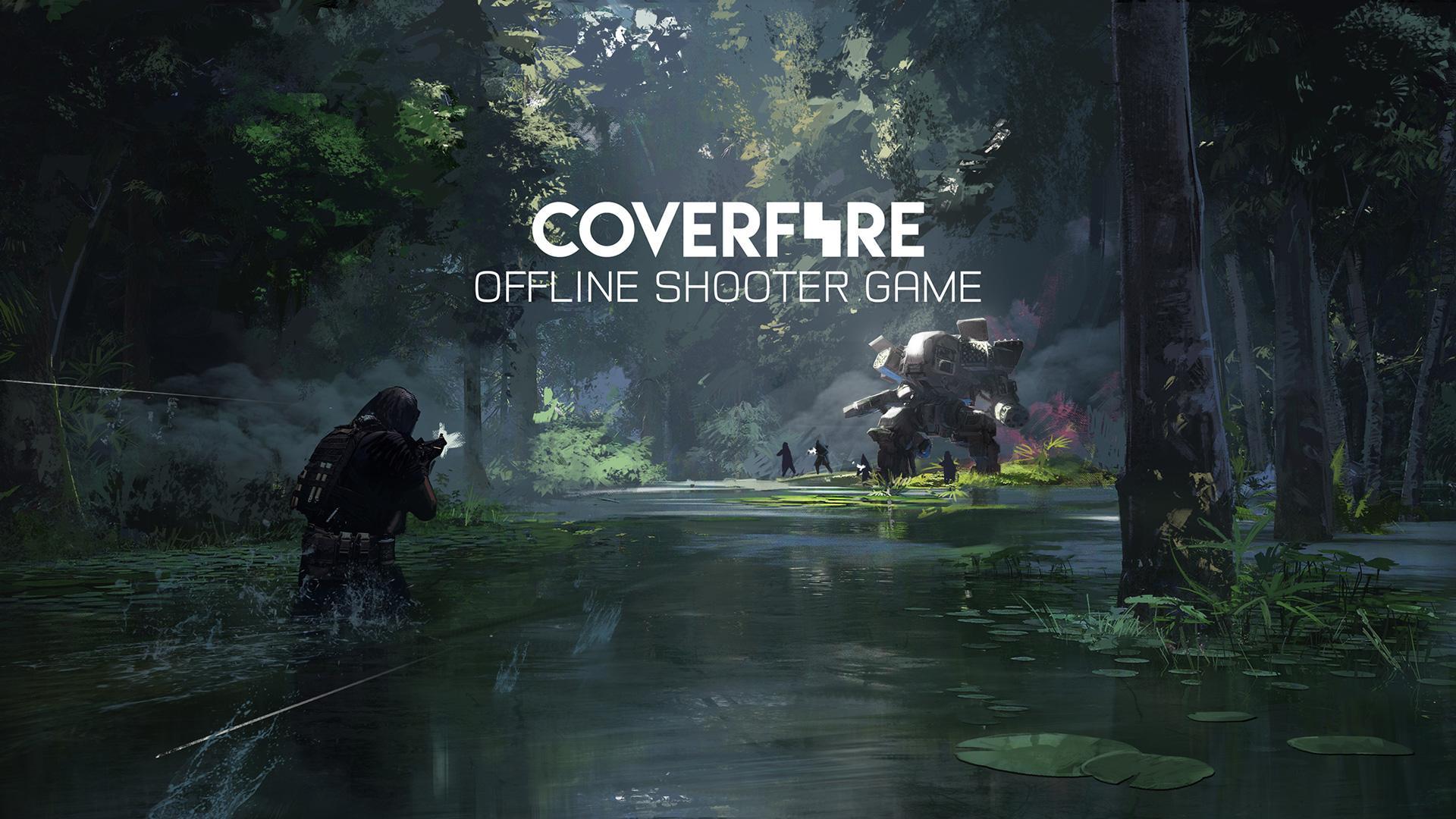 Cover Fire - стрелковая игра экрана 1