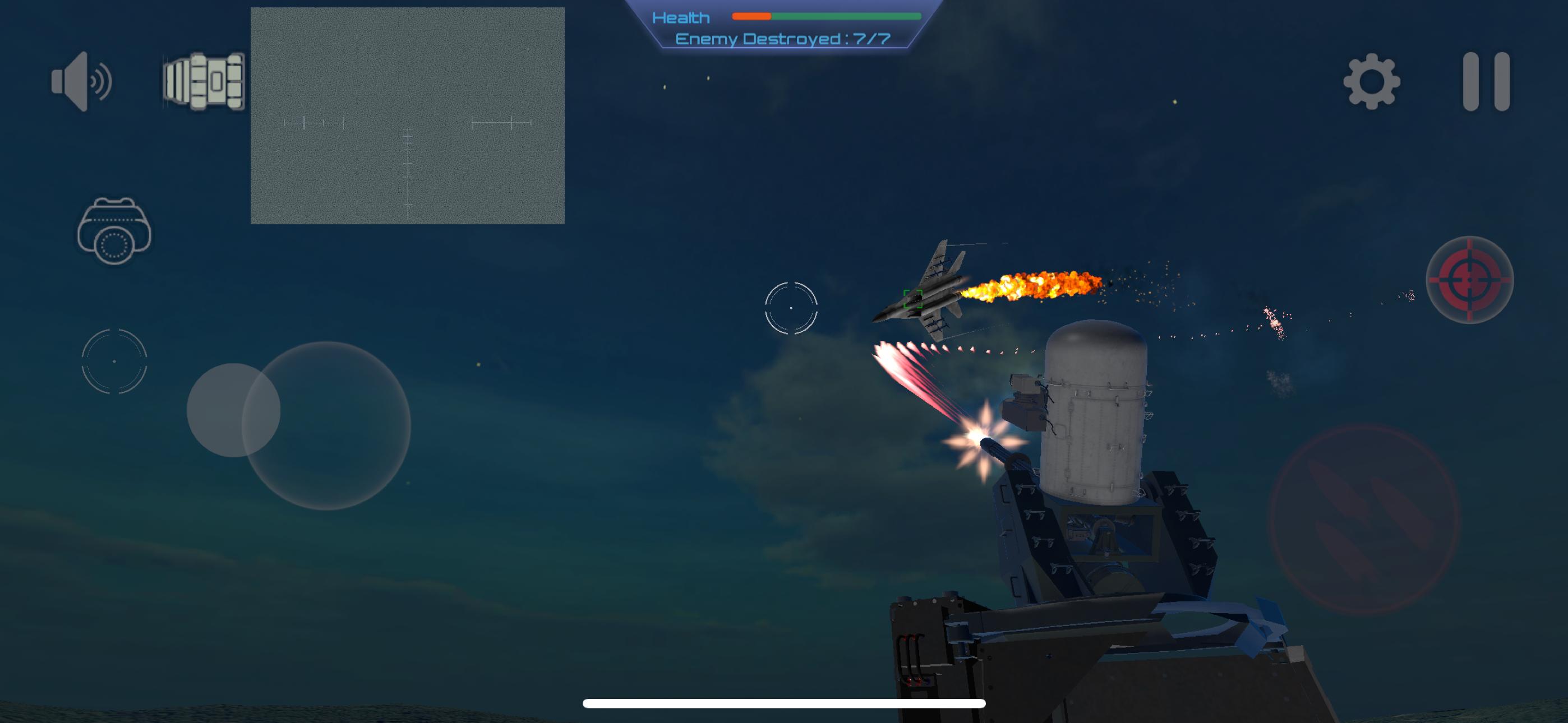 C-RAM Simulator: Air defense屏幕截圖1