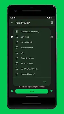 zFont 3 - Emoji & Font Changer Screenshot 3