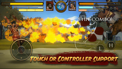 SINAG Fighting Game屏幕截圖3