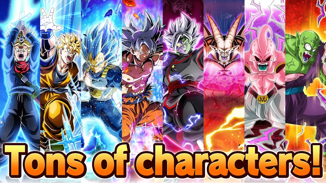 Screenshot DRAGON BALL Z DOKKAN BATTLE Mod 3