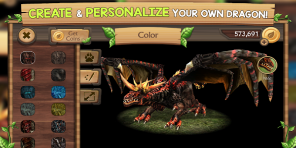 Dragon Sim Online: Be A Dragon Capture d’écran3