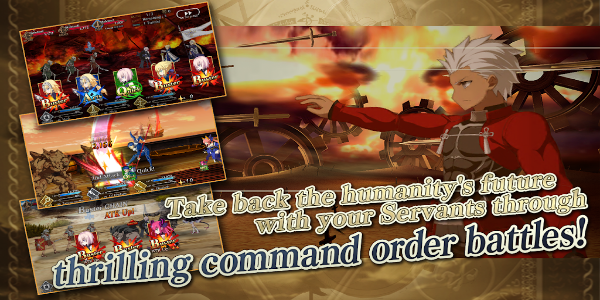 Screenshot Fate/Grand Order (English) 2