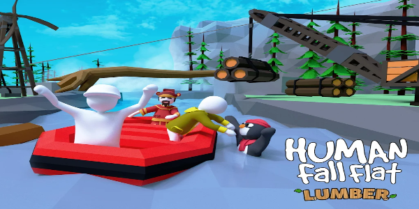 Human Fall Flat captura de pantalla 1