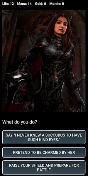 D&D Style Choice Game captura de pantalla 2