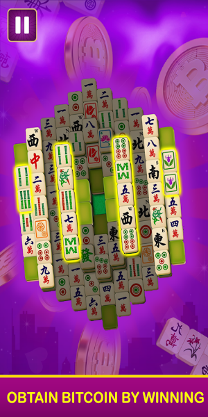 Classic Mahjong Earn BTC屏幕截圖4