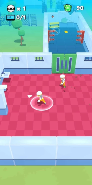 Prison Escape 3D 스크린 샷 3