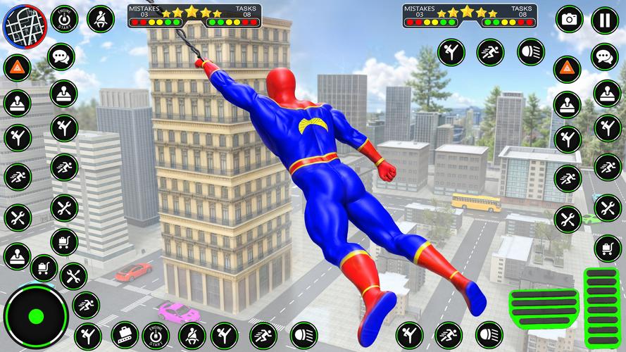 Spider Rope Hero屏幕截圖1
