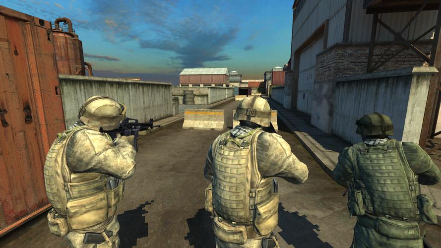 FZ: Gun Shooting Games FPS 3D Screenshot 2