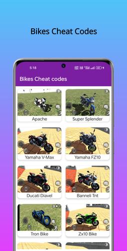 Indian Bike driving cheat code Capture d’écran3