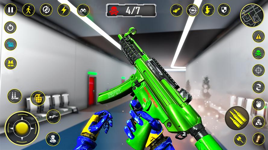 Robot Shooting Game Screenshot 2