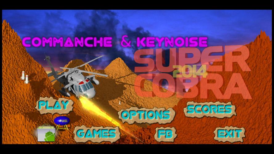 SUPER COBRAスクリーンショット1