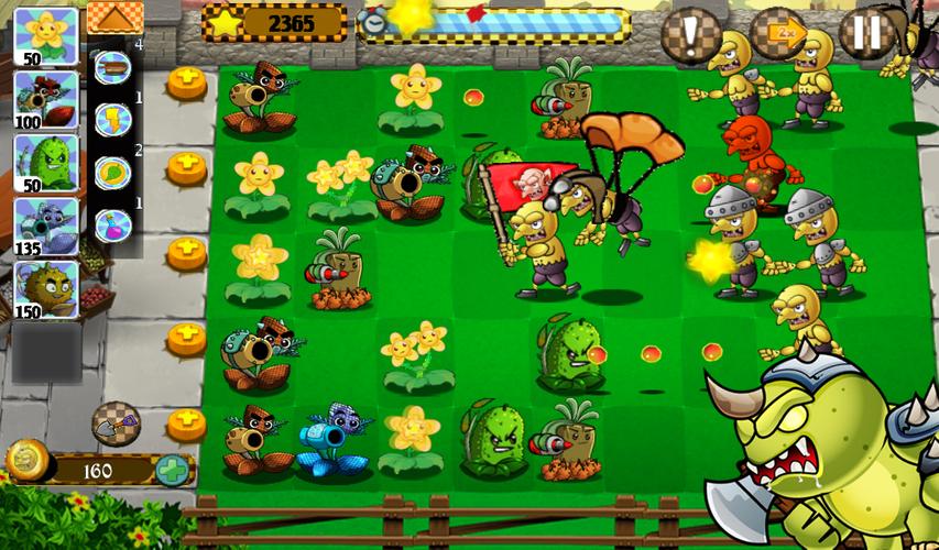 Plants vs Goblins 2 Capture d’écran3