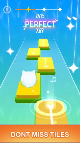 Dancing Cats экрана 2