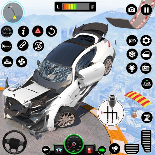 Car Crash Games Mega Car Games屏幕截圖1