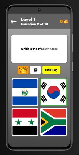 Flags Quiz - Guess The Flags 스크린 샷 4