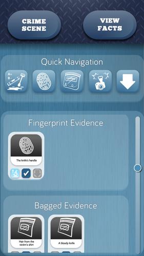 QPM Forensics AR 스크린 샷 3