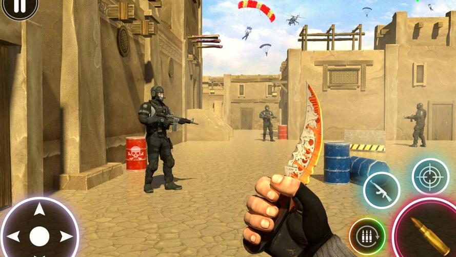 War Legends gun shooting Games ảnh chụp màn hình 3