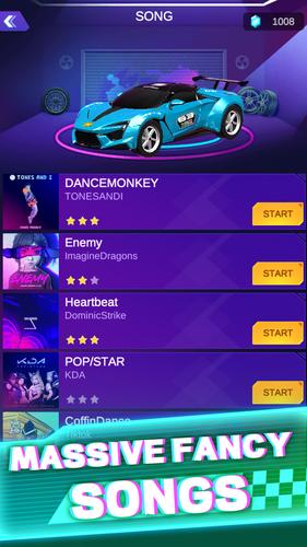 Music Racing : Beat Racing GT Capture d’écran1