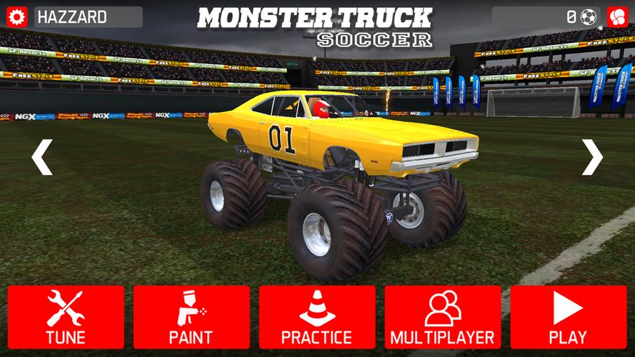 Screenshot Monster Truck Soccer 1