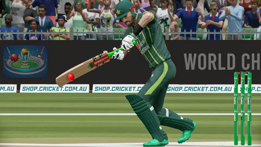 World Champions Cricket Games Screenshot 1