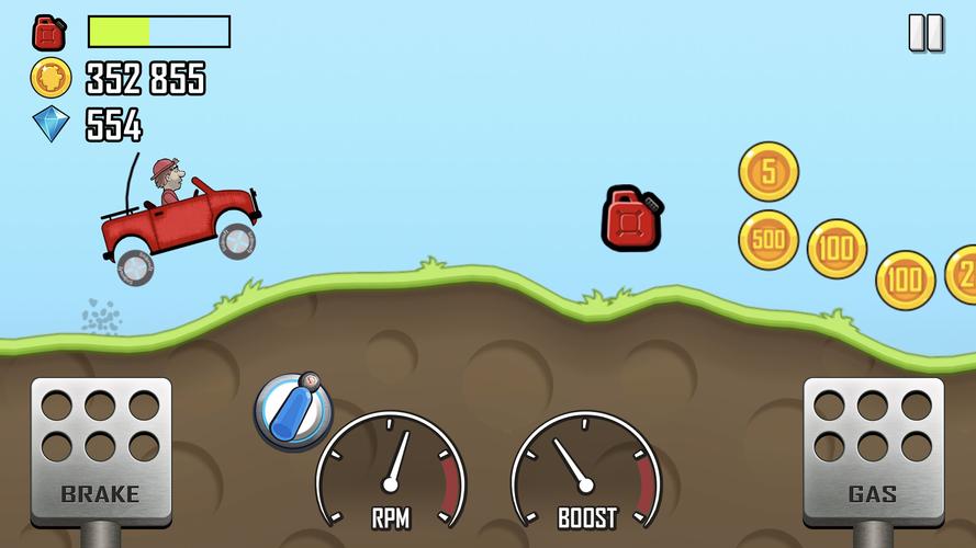 Hill Climb Racing屏幕截圖1